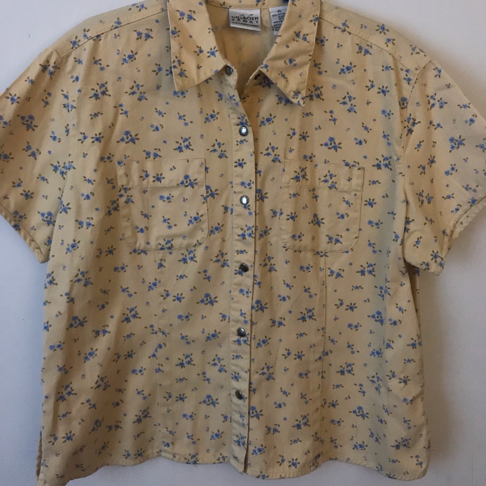 Villager Sport Button Up